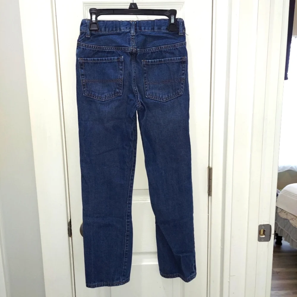Two pair of girls jeans size 8 and size 10 both Children's Place
